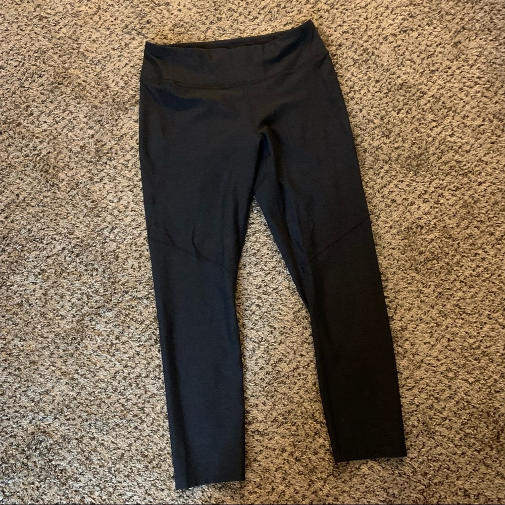 OV Warmup Legging in Charcoal, Size M, Like New!